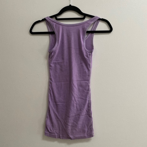 Aeropostale Ribbed Racerback Tank S - Picture 4 of 4